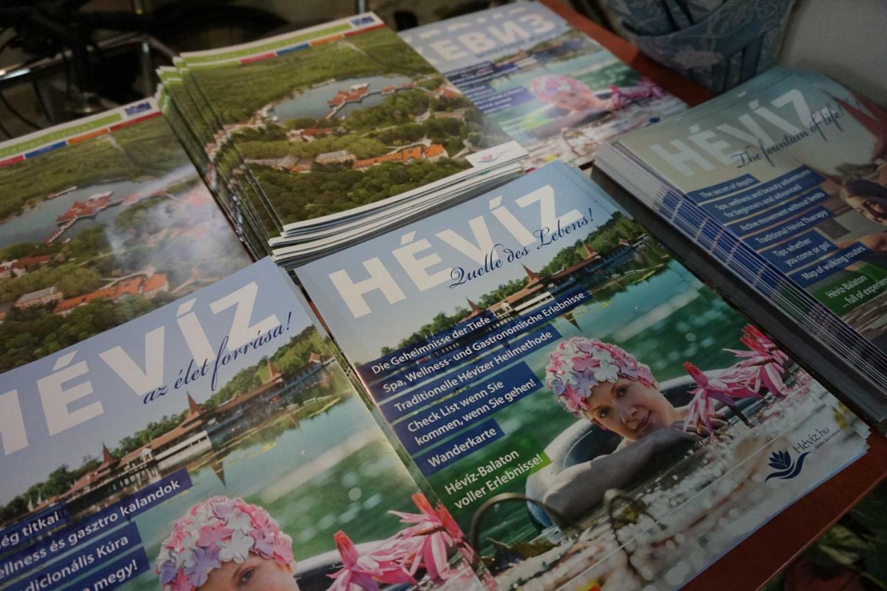 Villa Prestige Heviz Luaran gambar